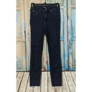 Grana Womens Size 24 Flex Denim Mid-Rise Jeggings